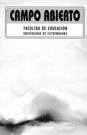 CAMPO ABIERTO REVISTA DE EDUCACIÓN V 16 N 1